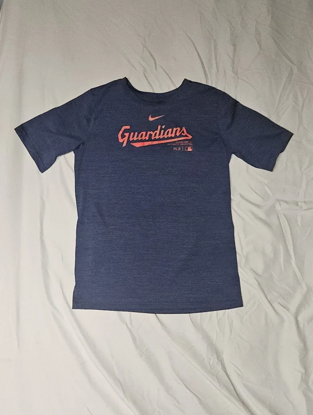 Nike Authentic Collection Cleveland Guardians Dri-Fit T Shirt